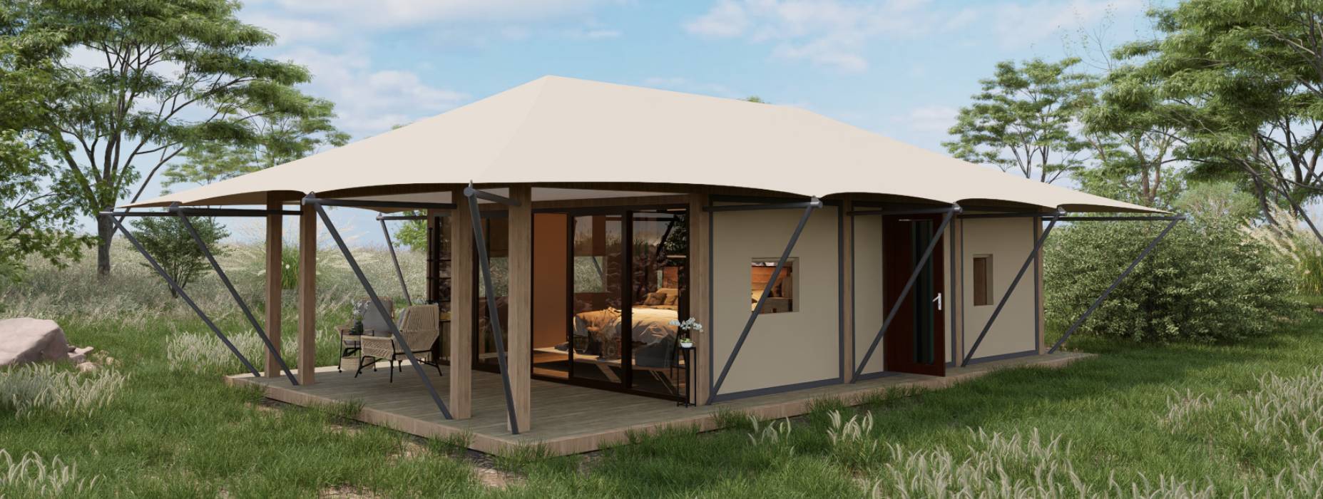 雨花台区户外酒店帐篷厂家